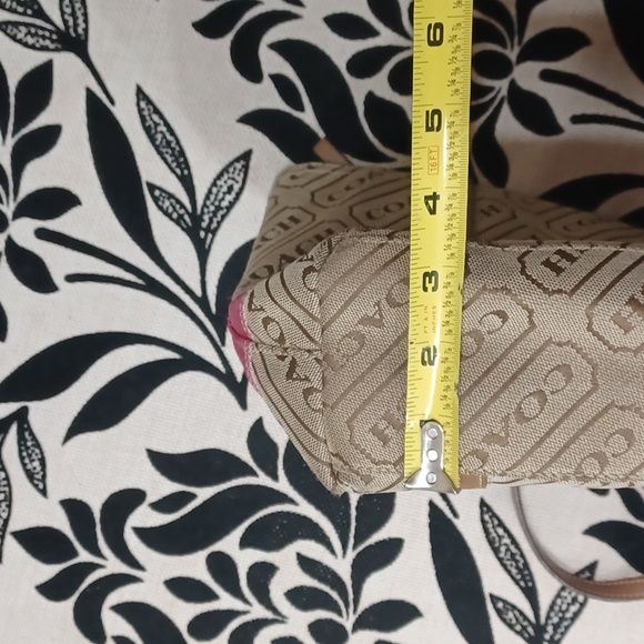 Vintage Coach Lozenge Tote Bag - Picture 12 of 12